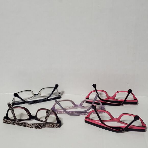Kids Eyeglasses Lot of 5 - Hello Kitty Lisa Loeb Hot Kiss Different Brands Girls - Picture 2 of 16